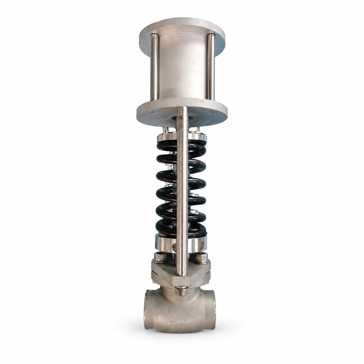 Self-operated pressure-reducing valve — reference-based product illustration, Socket weld (SW)